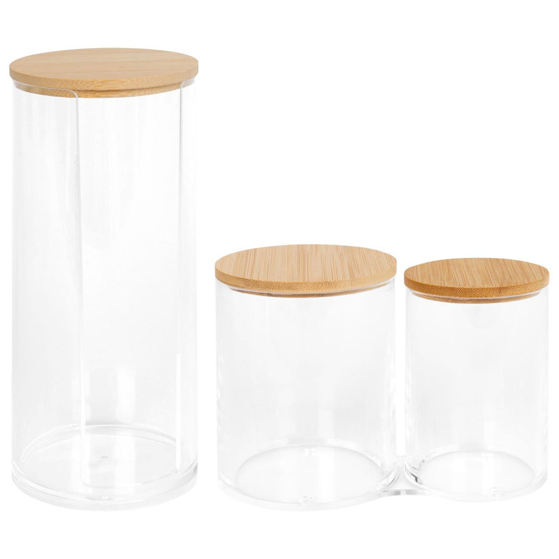Plastic Makeup Organiser