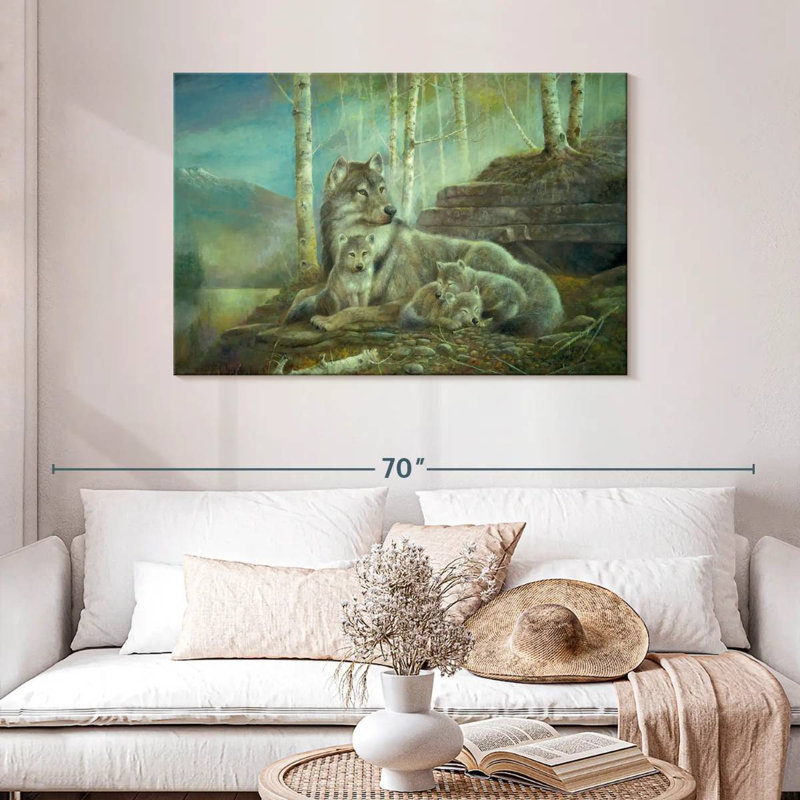 Safe And Sound, 30" H x 45" W
