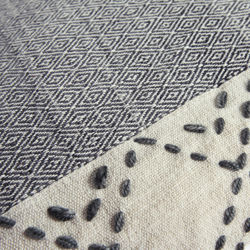 Coussin Fuiloro, gris