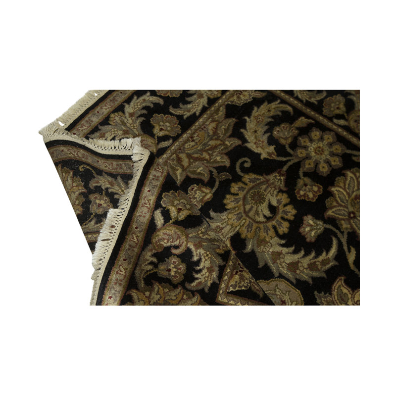 Wool Oriental Area Rug