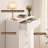 2-piece Set Fluted Tall 7 Drawer Dresser, 51.38" Vertical Storage Chest With Deep Drawers, Modern Wood Clothes Organizer Cabinet, Dressers & Chests Of Drawers With Large Capacity For Bedroom, Entryway, Living Room (white)-1726615901
