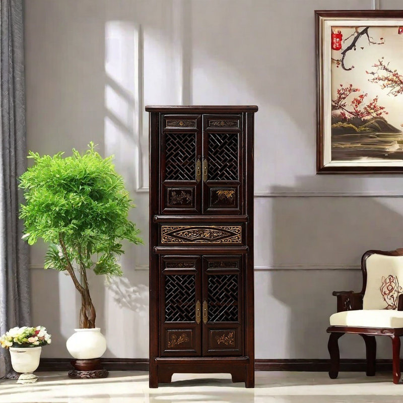 Classical Chinese Exquisite Accent Cabinet
