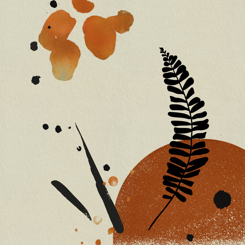 «Simplicity in Nature», impression sur toile tendue, H 12 po x l 12 po, Non, Toile tendue