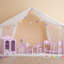 Olivia Olivia's Little World 18" Doll Wooden Convertible Bunk Bed, Pink