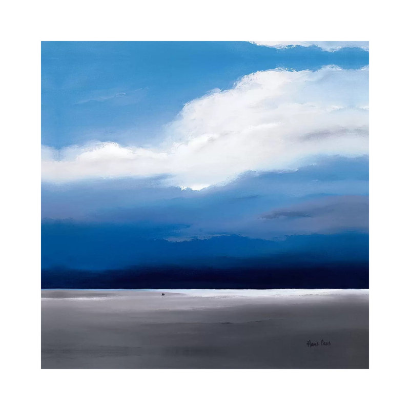 Infinity I by Hans Paus - Wrapped Canvas Gallery-Wrapped Canvas Giclée, 30.48 cm H x 30.48 cm W