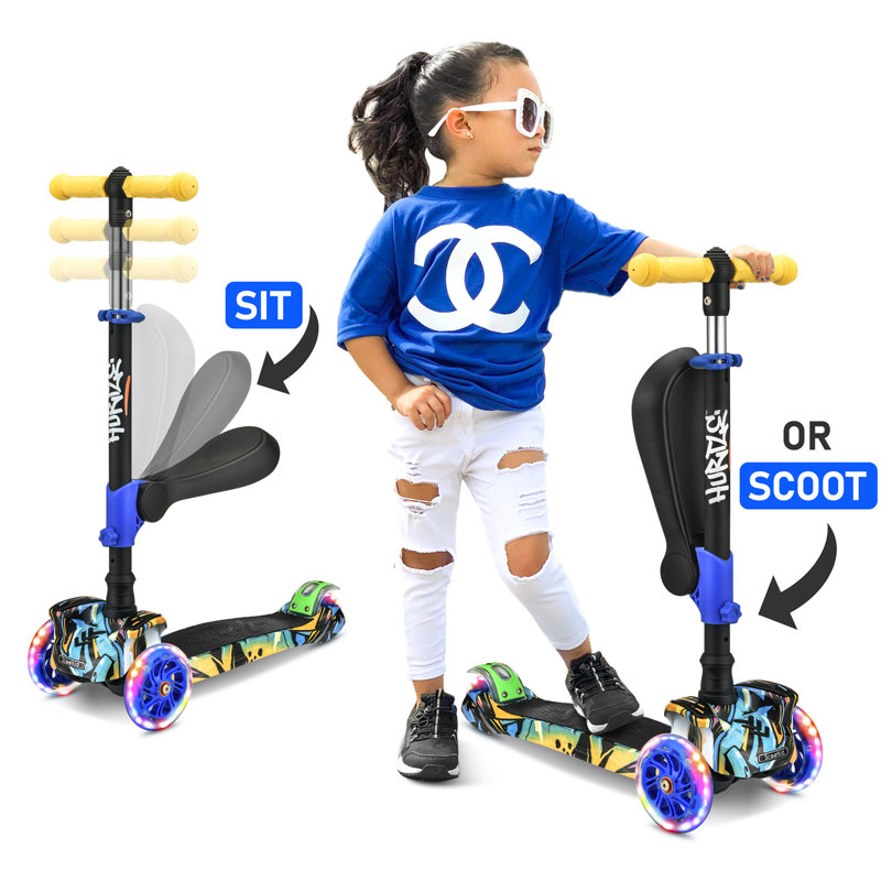 Hurtle Scooter, Multicolor