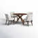 Didmarton 5 Piece Pedestal Table Set