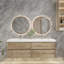 Ensemble de meuble-lavabo double 70 po-1547879105