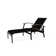 Askar Outdoor Rust-Resistant Metal Chaise Lounge