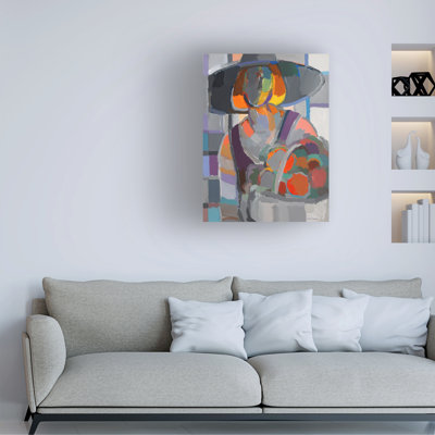 Bolog Hooshang Khorasani Gift From The Orchard Canvas Art