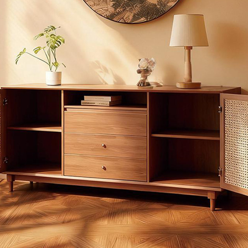 Nouvelle console en bois massif de style chinois, H 35,4 po x l 63 po x P 15,7 po