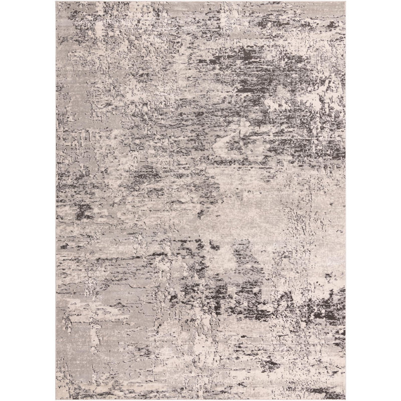 Abstract Indoor Rug, Rectangle 10' x 14'1"