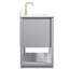 Ensemble de meuble-lavabo simple 42 po Felicity-1172074459