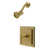 Brushed Brass