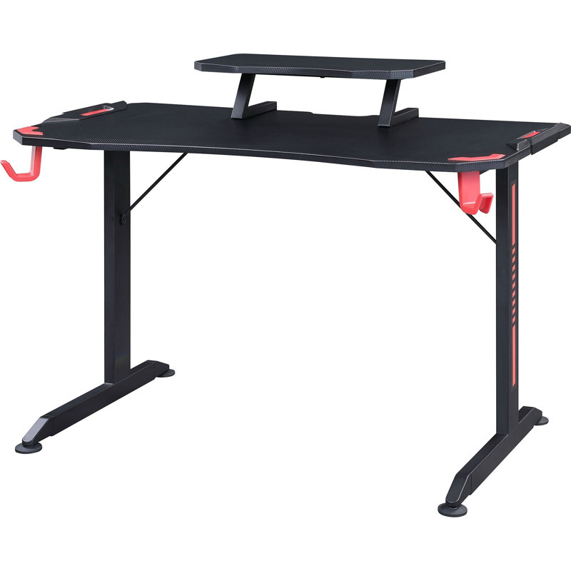 Metal Base Gaming Desk
