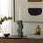Modern Geometric Stacked Marble Taper Candle Holder - Contemporary Stone Decorative Accent for Home Decor and Tabletop Styling.-363368050-363368061