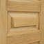 Double Bi-Folding System Solid Oak Barn Door UMBRIA-132798070