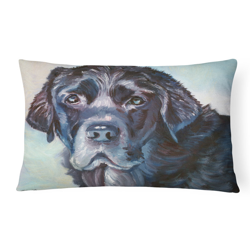 Coussin décoratif intérieur / extérieur Labrador Face