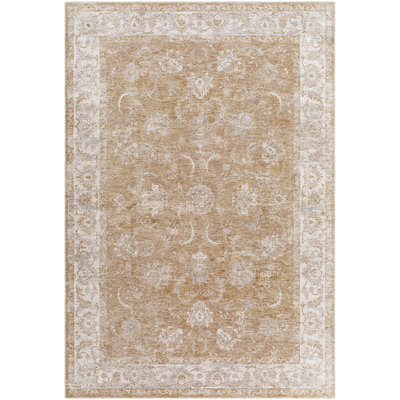 Aunah Traditional Machine Woven Area Rug