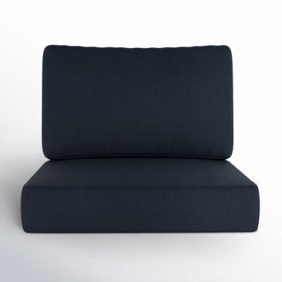 Outdoor Sunbrella Seat/Back Cushion