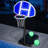Pro Pool Basketball Hoop with LED Light 45''-59'' Adjustable Height-111497606