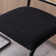 Ambrine Upholstered Boucle Counter & Bar Stool with Cane Rattan Back