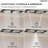 Thermostatic LED Shower System, High-Pressure Rain Shower Head with Body Jet-94427591