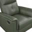 Fauteuil inclinable, pivotant et rembourré en cuir, fauteuil de luxe, fauteuil de confort, 1 pièce, confort moelleux-1078966939