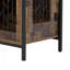 Armoire de cuisine avec rangement 2 en 1