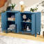 Buffet 47 portes 4 portes avec tablettes réglables-661762186