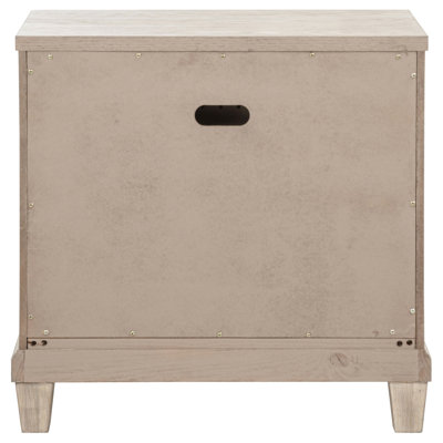 Table de chevet 2 tiroirs Wedner