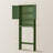 Dharmraj Over The Toilet Bathroom Storage With Upper Cabinets And Open Shelves-124569238