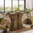55 Inch Console Table