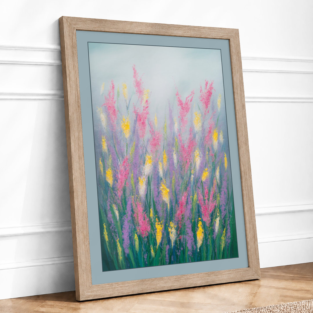 Wildflower Meadow Botanical - Framed Print