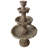 Medici Lion Four-Tier Floor Fountain