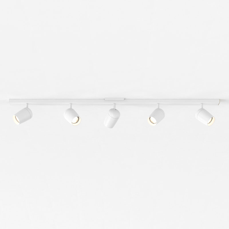 Koto 3 - Light Spotlight, Matte White, 6.54'' H X 47.24'' W X 4.33'' D