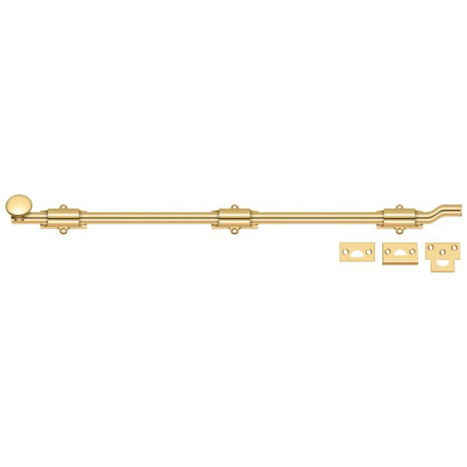 Latch/Catch/Bolt, PVD Polished Brass