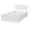 Lit plateforme avec deux tiroirs-863136302