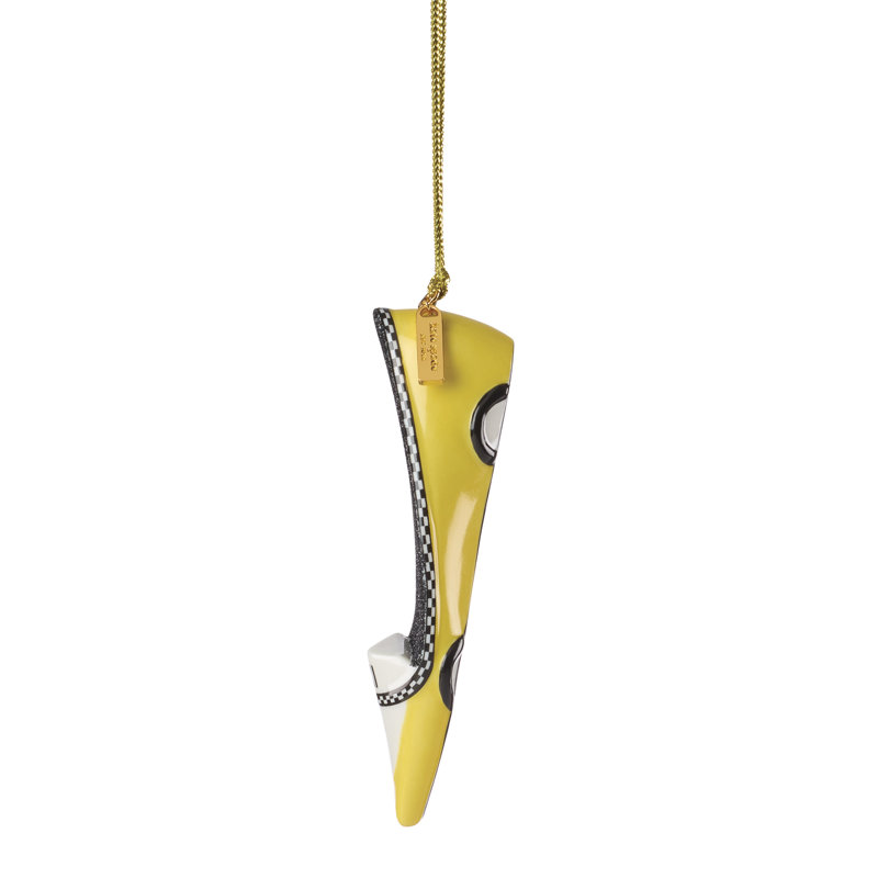 4.23'' Porcelain Hanging Figurine Ornament