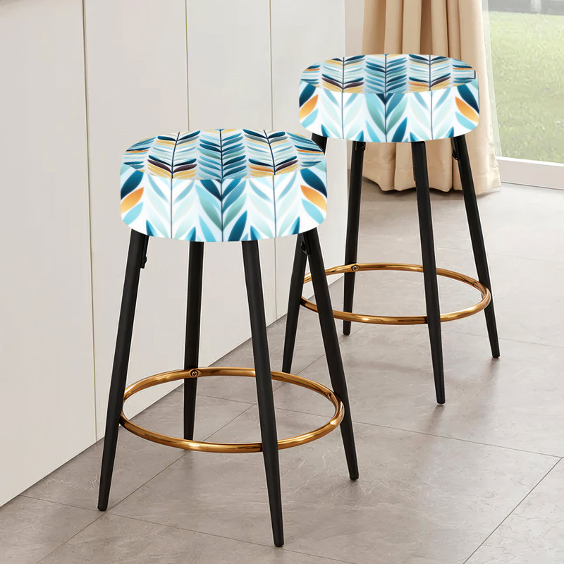 Ensemble de 2 tabourets de bar scandinaves Grace