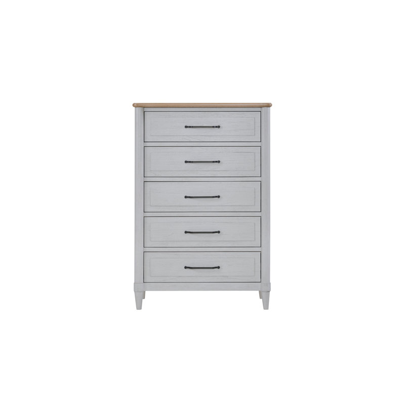 Petite commode pour adolescent - Ciment et sable