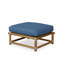Carrier And Company Outdoor Outdoor Teak Ottoman-844538734
