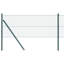 Welded Wire Fence With 7 Posts Steel-94017022-94017019