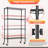Leshea 35.6 " W Storage Rack-2136436201