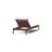Minhaj 85" Long Reclining Eucalyptus Chaise Lounge Set Sunbrella with Cushions-83756924