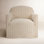 Lowell Slipcover Swivel Chair