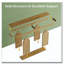 Table de canapé durable