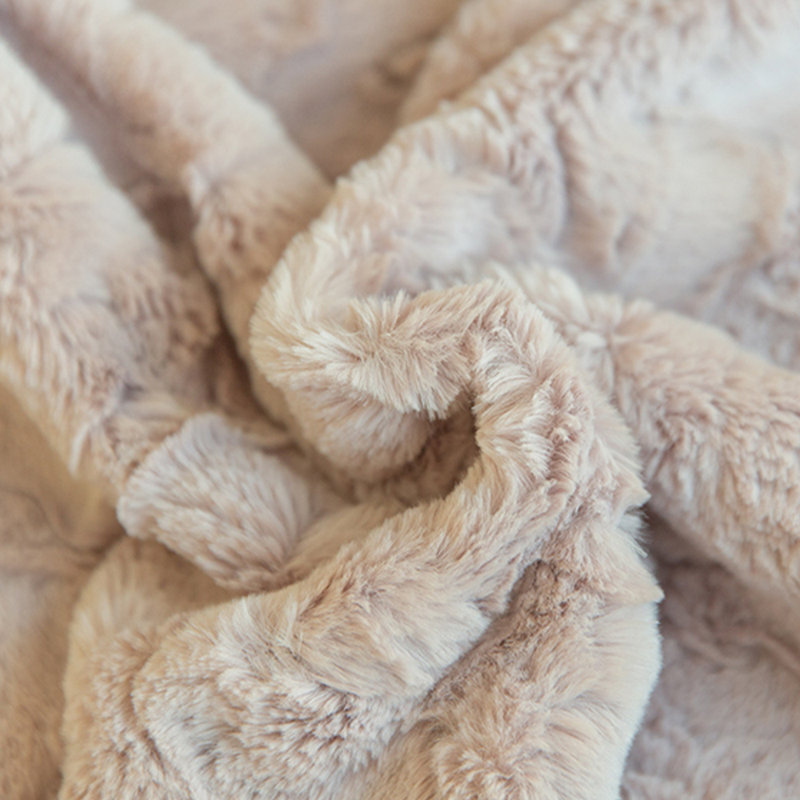 Housse de coussin et insert super doux 18 po x 18 po Cozy Style , Blanc, Polyester/ bourre en polyester