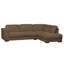 4 Seater Corduroy Sofa & Chaise-1984620417-1985760656