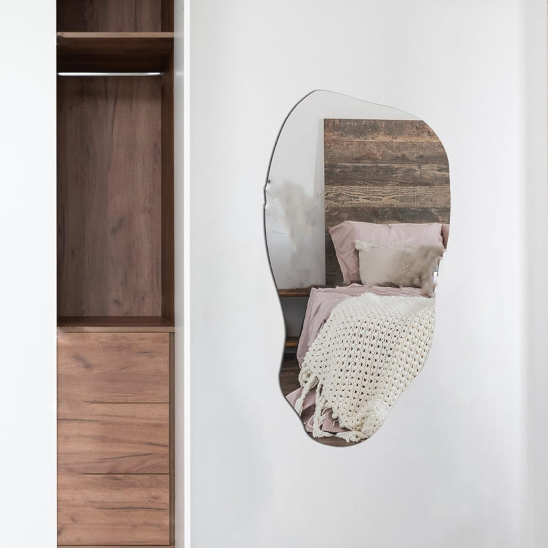 Irregular Asymmetric Wall Mirror